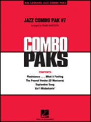 ジャズコンボパック＃7（ジャズコンボ）【Jazz Combo Pak #7】