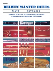 ベルウィン・マスター・デュエット（トランペット）上級編・Vol.1 (トランペットニ重奏）【Belwin Master Duets (Trumpet), Advanced Volume 1】