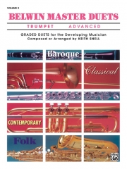 ベルウィン・マスター・デュエット（トランペット）上級編・Vol.2 (トランペットニ重奏）【Belwin Master Duets (Trumpet), Advanced Volume 2】
