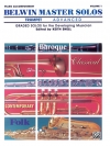 ベルウィン・マスター・ソロ・上級編・Vol.1（トランペット＋ピアノ）【Belwin Master Solos, (Advanced）Volume 1】