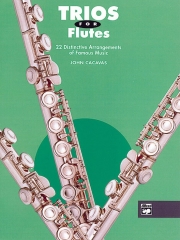 フルートの為のトリオ (ジョン・カカヴァス編曲) 　 (フルート三重奏)【Trios for Flutes】
