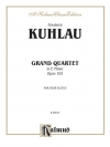 グランド・カルテット・ホ短調・Op.103（フリードリヒ・クーラウ） (フルート四重奏)【Grand Quartet in E Minor, Opus 103】