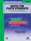 生徒の為のフルート・デュエット・Level 1  (フレッド・ウェーバー他)   (フルートニ重奏)【Student Instrumental Course: Duets for Flute Students, Lev】