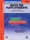 生徒の為のフルート・デュエット・Level 2  (フレッド・ウェーバー 他)   (フルートニ重奏)【Student Instrumental Course: Duets for Flute Students, Lev】