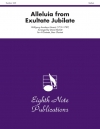 「踊れ、喜べ、幸いなる魂よ」よりアレルヤ (クラリネット五重奏）【Alleluia (from Exultate Jubilate)】