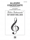アレグロ・コンチェルタント（モーツァルト） (フルート三重奏)【Allegro Concertante (from Divertimo No. 1)】