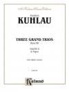 3つのグランド・トリオ・Op.86・Vol.2 (フリードリヒ・クーラウ)　 (フルート三重奏)【Three Grand Trios, Opus 86: Volume II (D Major)】