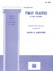 2本のフルートの為のマスターワークス・Book2 (ラルフ・R・ギュンター編曲)　 (フルートニ重奏)【Masterworks for Two Flutes, Book II】
