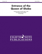 シバの女王の入城 (ヘンデル)　 (フルート六重奏)【Entrance of the Queen of Sheba】