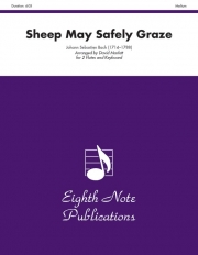 羊は静かに草をはみ (バッハ)　 (フルートニ重奏＋ピアノ)【Sheep May Safely Graze】