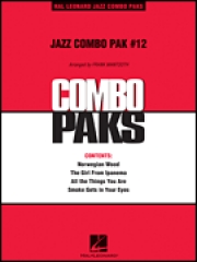 ジャズコンボパック＃12（ジャズコンボ）【Jazz Combo Pak #12】