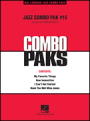 ジャズコンボパック＃15（ジャズコンボ）【Jazz Combo Pak #15】