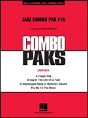 ジャズコンボパック＃16（ジャズコンボ）【Jazz Combo Pak #16】