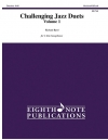 ジャズ・デュエットに挑戦・Vol.1（フレックスニ重奏）【Challenging Jazz Duets, Volume 1】