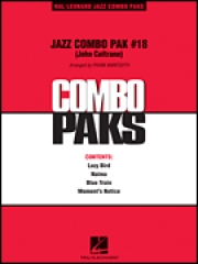 ジャズコンボパック＃18（ジョン・コルトレーン曲集）（ジャズコンボ）【Jazz Combo Pak #18 (John Coltrane)】