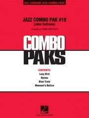ジャズコンボパック＃18（ジョン・コルトレーン曲集）（ジャズコンボ）【Jazz Combo Pak #18 (John Coltrane)】