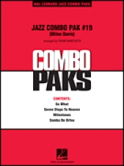 ジャズコンボパック＃19（マイルス・デイヴィス曲集）（ジャズコンボ）【Jazz Combo Pak #19 (Miles Davis)】