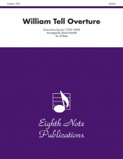 ウィリアム・テル序曲 (ジョアキーノ・ロッシーニ)   (フルート四重奏)【William Tell Overture】