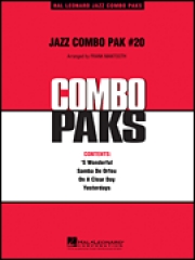 ジャズコンボパック＃20（ジャズコンボ）【Jazz Combo Pak #20】