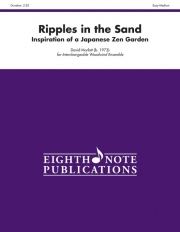Ripples in the Sand 　(木管五重奏＋打楽器)【Ripples in the Sand】