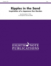 Ripples in the Sand　(サックス四重奏＋打楽器)【Ripples in the Sand 】