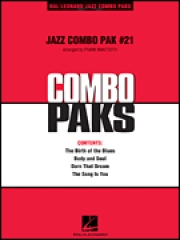 ジャズコンボパック＃21（ジャズコンボ）【Jazz Combo Pak #21】