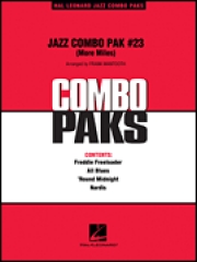 ジャズコンボパック＃23（マイルス・デイヴィス曲集）（ジャズコンボ）【Jazz Combo Pak #23 (More Miles Davis)】