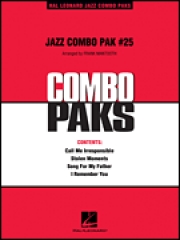 ジャズコンボパック＃25（ジャズコンボ）【Jazz Combo Pak #25】