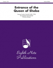 シバの女王の入城  (金管五重奏)【Entrance of the Queen of Sheba】
