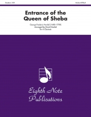 シバの女王の入城 (クラリネット六重奏）【Entrance of the Queen of Sheba】