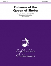 シバの女王の入城  (トランペット六重奏）【Entrance of the Queen of Sheba】
