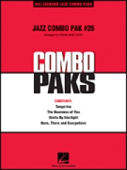 ジャズコンボパック＃26（ジャズコンボ）【Jazz Combo Pak #26】