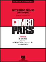 ジャズコンボパック＃28（デューク・エリントン曲集）（ジャズコンボ）【Jazz Combo Pak #28(Duke Ellington)】