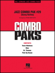 ジャズコンボパック＃29（ソニー・ロリンズ曲集）（ジャズコンボ）【Jazz Combo Pak #29 (Sonny Rollins)】