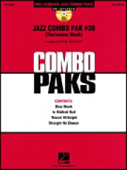 ジャズコンボパック＃30（セロニアス・モンク曲集）（ジャズコンボ）【Jazz Combo Pak #30  (Thelonious Monk)】
