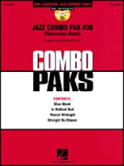 ジャズコンボパック＃30（セロニアス・モンク曲集）（ジャズコンボ）【Jazz Combo Pak #30  (Thelonious Monk)】