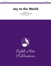 もろびとこぞりて  (トランペット六重奏）【Joy to the World】