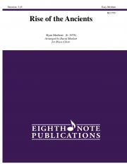 Rise of the Ancients  (金管十重奏＋打楽器)【Rise of the Ancients】