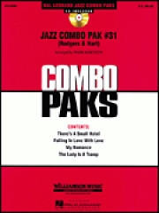 ジャズコンボパック＃31（リチャード・ロジャース＆ロレンツ・ハート曲集）（ジャズコンボ）【Jazz Combo Pak #31 (Rodgers & Hart)】
