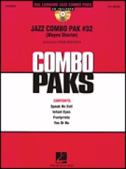 ジャズコンボパック＃32（ウェイン・ショーター曲集）（ジャズコンボ）【Jazz Combo Pak #32(Wayne Shorter)】