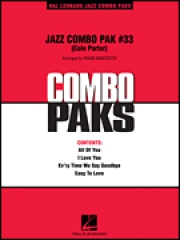 ジャズコンボパック＃33（コール・ポーター曲集）（ジャズコンボ）【Jazz Combo Pak #33(Cole Porter)】