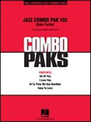 ジャズコンボパック＃33（コール・ポーター曲集）（ジャズコンボ）【Jazz Combo Pak #33(Cole Porter)】