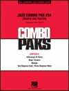 ジャズコンボパック＃34（モダン・ジャズ・カルテット曲集）（ジャズコンボ）【Jazz Combo Pak #34(Modern Jazz Quartet)】