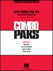 ジャズコンボパック＃35（キャノンボール・アダレイ曲集）（ジャズコンボ）【Jazz Combo Pak #35(Cannonball Adderley)】