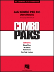 ジャズコンボパック＃36（ヘンリー・マンシーニ曲集）（ジャズコンボ）【Jazz Combo Pak #36 (Henry Mancini)】
