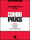 ジャズコンボパック＃37（カウント・ベイシー曲集）（ジャズコンボ）【Jazz Combo Pak #37(Count Basie)】
