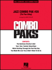 ジャズコンボパック＃39（ティン・パン・アレイ曲集）（ジャズコンボ）【Jazz Combo Pak #39(Tin Pan Alley)】