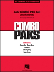 ジャズコンボパック＃40（ジャコ・パストリアス曲集）（ジャズコンボ）【Jazz Combo Pak #40 (Jaco Pastorius)】