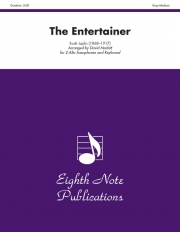 ジ・エンターテイナー（スコット・ジョプリン）　(アルトサックスニ重奏＋キーボード)【The Entertainer】