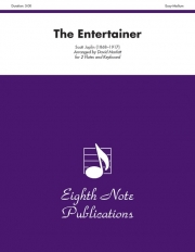 ジ・エンターテイナー (スコット・ジョプリン)　 (フルートニ重奏＋キーボード)【The Entertainer】